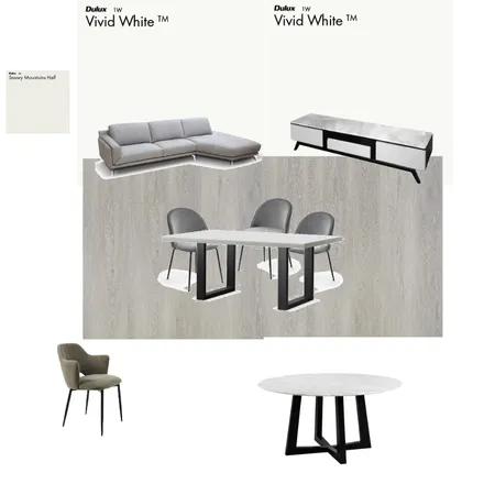 Living Room Interior Design Mood Board by ywai on Style Sourcebook