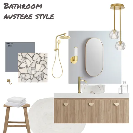 Batroom Interior Design Mood Board by irina.tsygankova89@gmail.com on Style Sourcebook