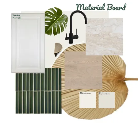 kitchen material board Interior Design Mood Board by jasminezalena on Style Sourcebook