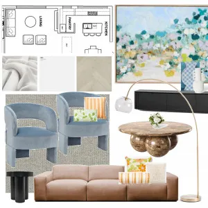 Part A Interior Design Mood Board by allybarry on Style Sourcebook
