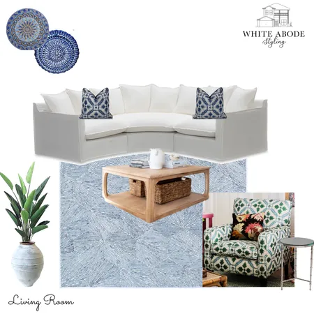 Van Reemst - living 6 Interior Design Mood Board by White Abode Styling on Style Sourcebook