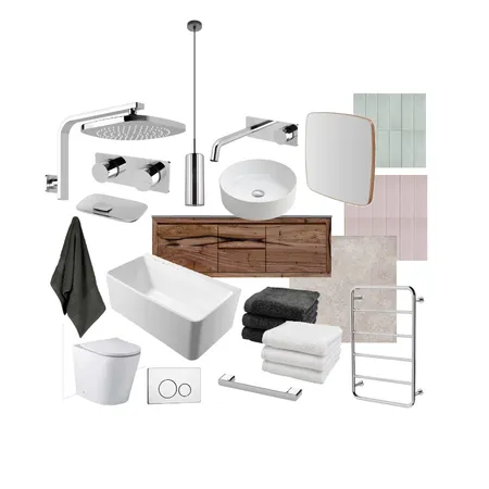 dream bathroom Interior Design Mood Board by stel65 on Style Sourcebook