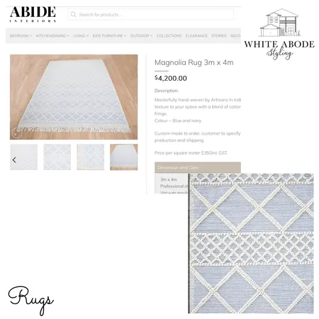 Van Reemst - Rugs 3 Interior Design Mood Board by White Abode Styling on Style Sourcebook