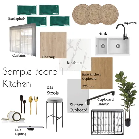 Sample Board 1 Interior Design Mood Board by NicoleGrey on Style Sourcebook