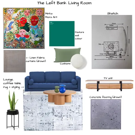 Mod 5 Interior Design Mood Board by LM on Style Sourcebook