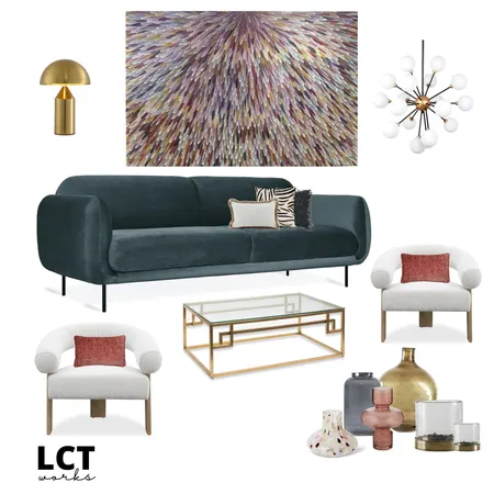 Affordable Arts Fair Melbourne 2023 Interior Design Mood Board by LCT Works on Style Sourcebook