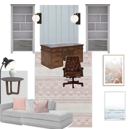 Lewis Study Interior Design Mood Board by sienhedge on Style Sourcebook