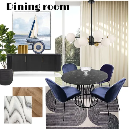 dining room Interior Design Mood Board by irina.tsygankova89@gmail.com on Style Sourcebook