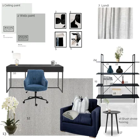 study sample board Interior Design Mood Board by silviavenegas on Style Sourcebook