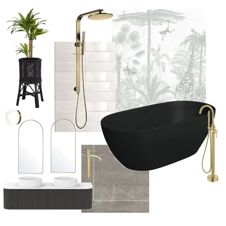 Main Bathroom Interior Design Mood Board by CarlyMarie on Style Sourcebook