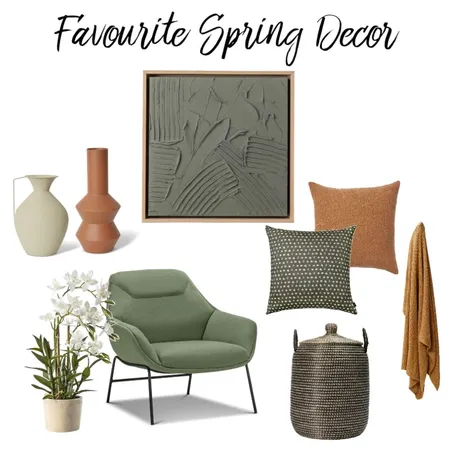 Spring Decor Interior Design Mood Board by M&I Interiors on Style Sourcebook