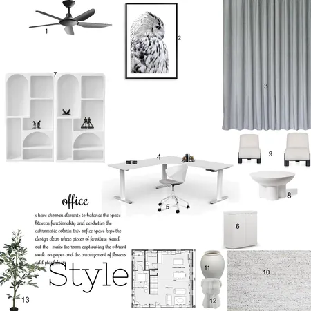 Office Interior Design Mood Board by ErikaV on Style Sourcebook
