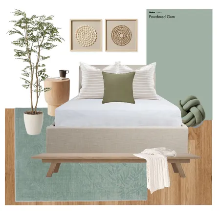 Laura Ashley Mari Mineral Green 081507 Interior Design Mood Board by Unitex Rugs on Style Sourcebook