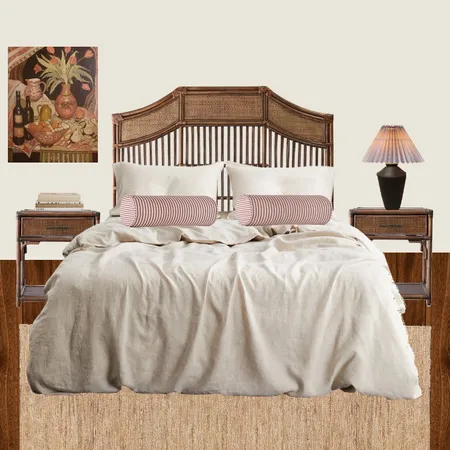 Master Bedroom Ballantyne Flax Interior Design Mood Board by Ballantyne Home on Style Sourcebook