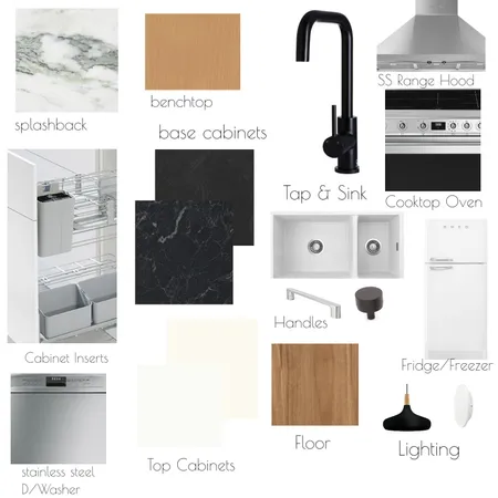 Sue Tony kitchen Interior Design Mood Board by lt133777@gmail.com on Style Sourcebook