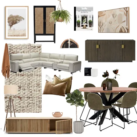 Jenny client concept + Choices SSB O&F Interior Design Mood Board by Oleander & Finch Interiors on Style Sourcebook