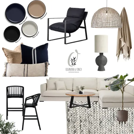 Gegdorf St Project Interior Design Mood Board by Oleander & Finch Interiors on Style Sourcebook