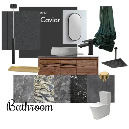 Bathroom Interior Design Mood Board by designbykage on Style Sourcebook