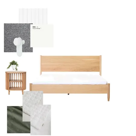 Bedroom 4 Interior Design Mood Board by belinda7 on Style Sourcebook