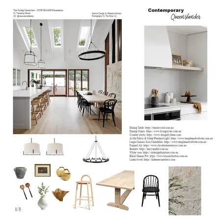 The Styling MasterClass Styling Board Page 1/3 Interior Design Mood Board by Casa Macadamia on Style Sourcebook