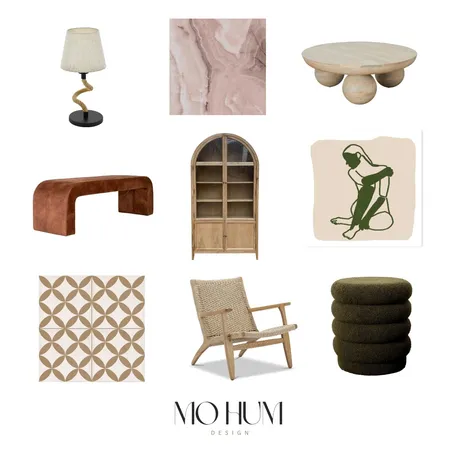 Mohum 2 Interior Design Mood Board by jendabkim on Style Sourcebook