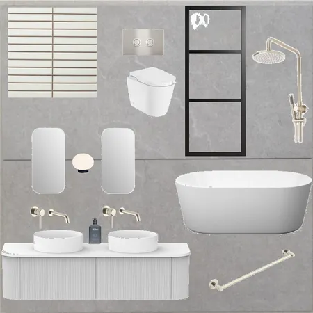 ensuit Interior Design Mood Board by scontera on Style Sourcebook