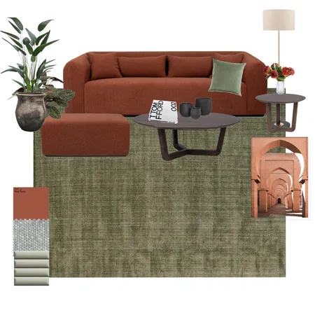 COZY AUTUMN Interior Design Mood Board by Tallira | The Rug Collection on Style Sourcebook