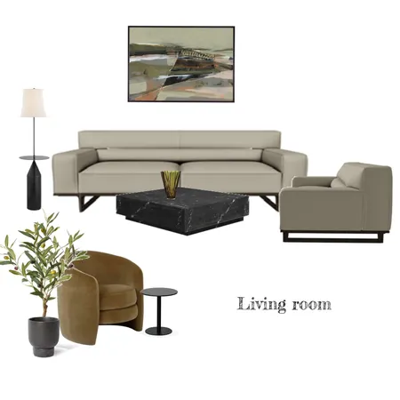 Jan - Nedlands living room Interior Design Mood Board by Jennypark on Style Sourcebook