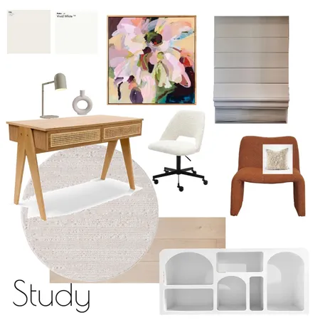 Study Interior Design Mood Board by Sally Goodchap on Style Sourcebook