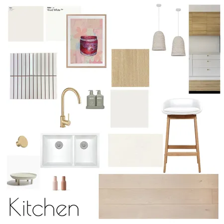 Kitchen Interior Design Mood Board by Sally Goodchap on Style Sourcebook