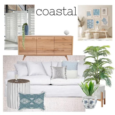 Coastal Interior Design Mood Board by tylakippin on Style Sourcebook