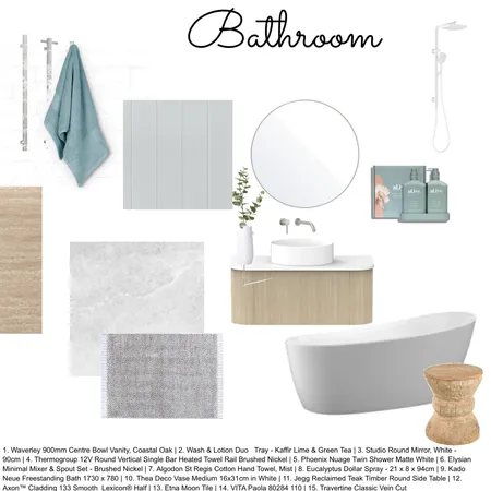 Bathroom Interior Design Mood Board by Thehendersons26 on Style Sourcebook