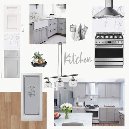 Grey Kitchen MF Design Interior Design Mood Board by justinschandler on Style Sourcebook