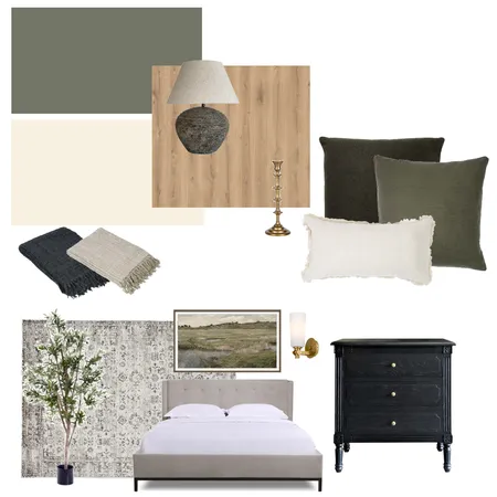 guest room Interior Design Mood Board by blacktea on Style Sourcebook
