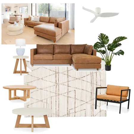 Living Area Interior Design Mood Board by JennyM on Style Sourcebook