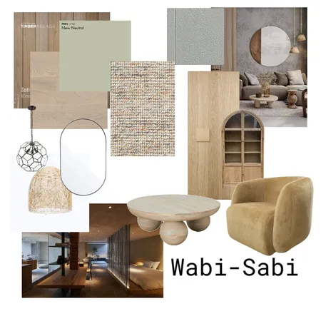 Wabi - Sabi Interior Design Mood Board by Amie Rushby on Style Sourcebook