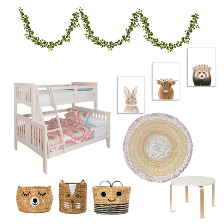 Children's bedroom Interior Design Mood Board by Cantwell Interiors on Style Sourcebook