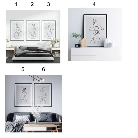 silhouettes Interior Design Mood Board by Chantelborg1314 on Style Sourcebook