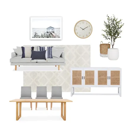 Living / dining Interior Design Mood Board by oursimplehome_designs on Style Sourcebook