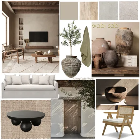 Wabi Sabi Interior Design Mood Board by Ash on Style Sourcebook