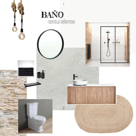 BAÑO Interior Design Mood Board by Dulcemarien Gegundez. on Style Sourcebook