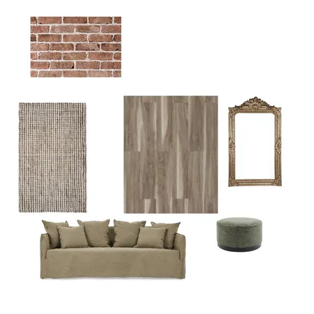 brick ideas Interior Design Mood Board by oml2c on Style Sourcebook