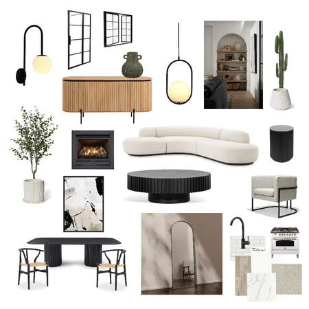 Travis Barker 2 Interior Design Mood Board by Hector on Style Sourcebook