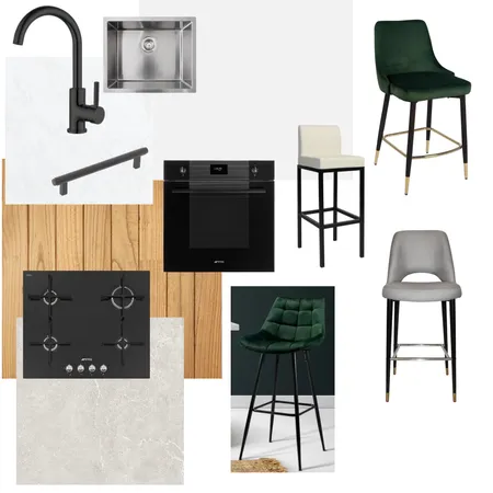 Kitchen Interior Design Mood Board by Claudiaaa92 on Style Sourcebook