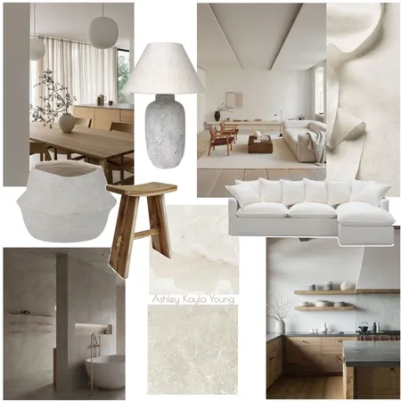 Minimalist Interior Design Mood Board by Ash on Style Sourcebook