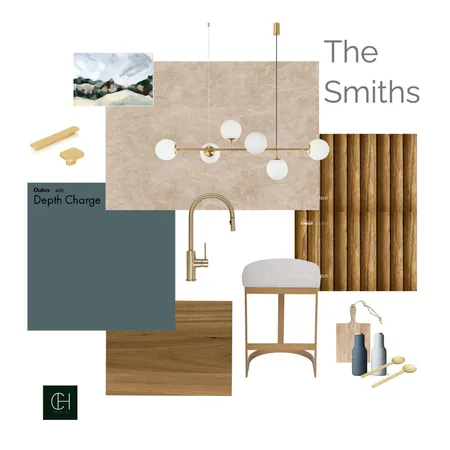 The Smiths Kitchen Interior Design Mood Board by C H R I S T I E   H A L L on Style Sourcebook