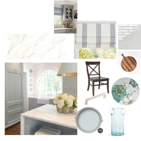 blue and white kitchen2 Interior Design Mood Board by ArtisticVybze7 on Style Sourcebook
