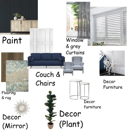 Living Room Interior Design Mood Board by Liz0725 on Style Sourcebook