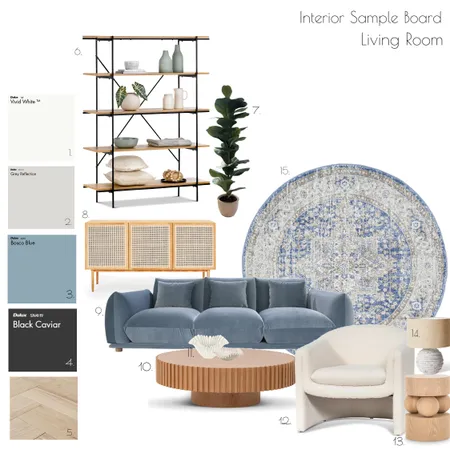 Assignment #9 Living Room Interior Design Mood Board by KendallRobins on Style Sourcebook
