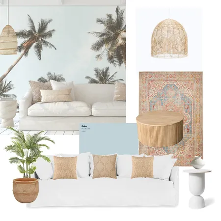 Coastal Living Room Interior Design Mood Board by Mina1777 on Style Sourcebook